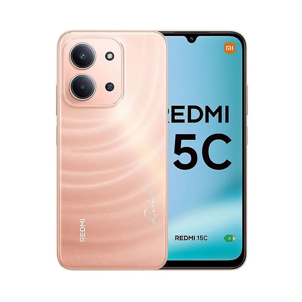 Xiaomi Redmi 15C 4G - 8GB Ram - 256GB Storage - (ضمان الوكيل)