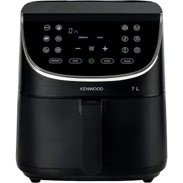 Kenwood Air Fryer, 1800 Watt, 7 Liter, Black - HFP80.000BK