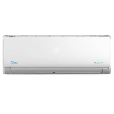 Midea Mission Pro Split Air Conditioner, Cooling Only, 1.5 HP, White - MSC1T-12CR-N ( عند الدفع Valu يطبق خصم ٥٠٪ لعملاء )