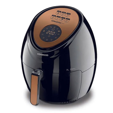 Kenwood Digital Air Fryer, 7 Liter, 1800 Watt, Black Gold - HFP72.000BK