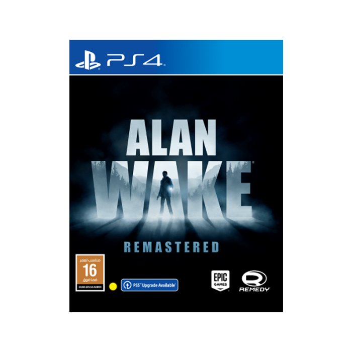 Alan Wake Remastered (PS4) - XPRS