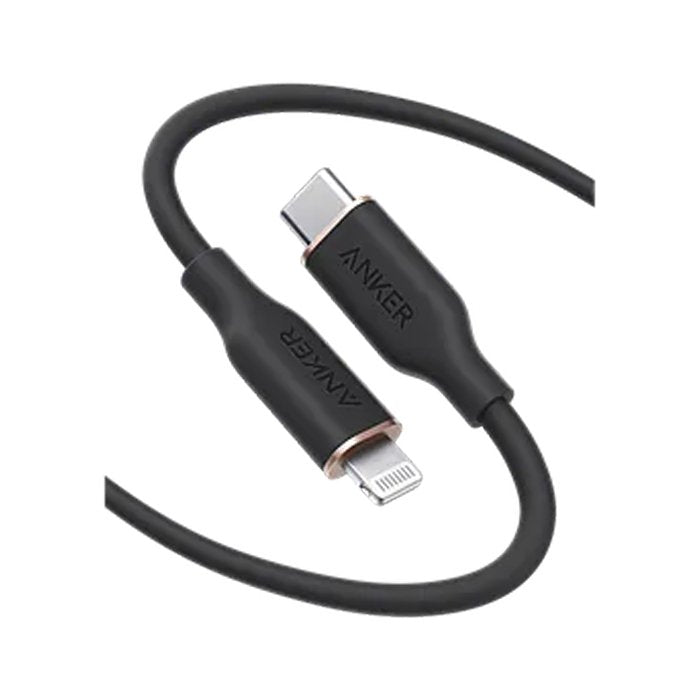 Anker PowerLine III Flow USB-C With Lightning Connector 1.8m - Black - XPRS