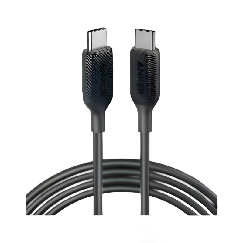 Anker PowerLine III USB-C to USB-C 100W 6ft - Black - XPRS