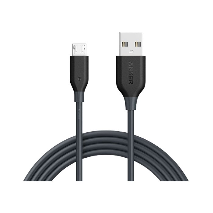 Anker PowerLine Micro USB Cable 3ft - Black - XPRS