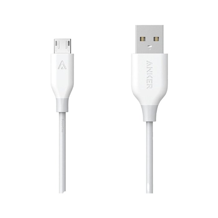 Anker PowerLine Micro USB Cable 3ft - White - XPRS