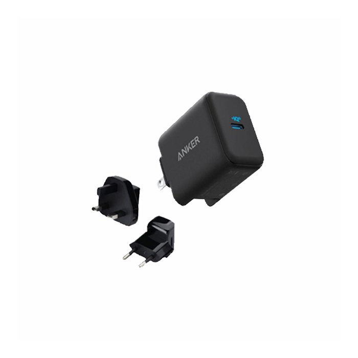 Anker PowerPort III 25W Compact Fast Charger for Samsung - Black - XPRS