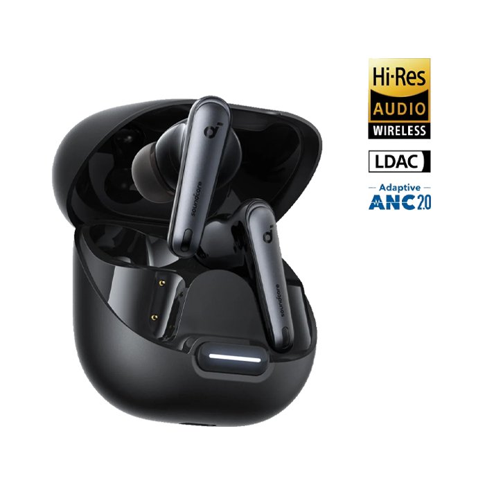 Anker SoundCore Liberty 4 NC Wireless In-Ear Earbuds - Black - XPRS