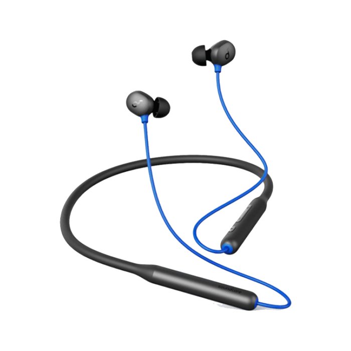 Anker SoundCore Life U2i Wireless Headphones - Black / Blue - XPRS