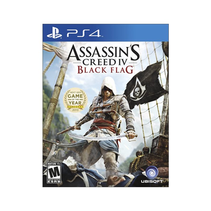 Assassins Creed IV: Black Flag (PS4) - XPRS