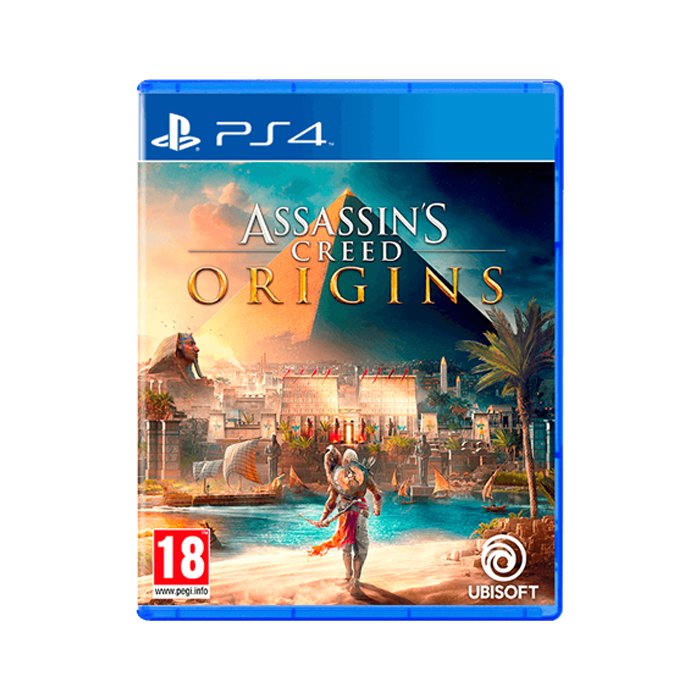 Assassins Creed: Origins Arabic Edition (PS4) - XPRS