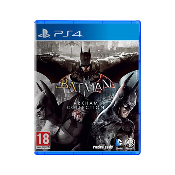Batman: Arkham Collection (PS4) - XPRS