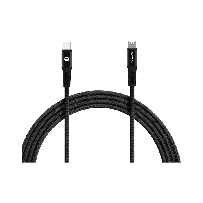 Baykron Type C to Lightning Braided Cable (2M ) - XPRS