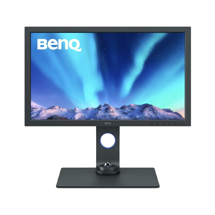 BenQ Monitor PhotoVue SW271C / 27 inch, UHD, IPS Panel/ 10 Bit, 5Ms, 60Hz 99% Build-in Speakers 5W*2 - XPRS