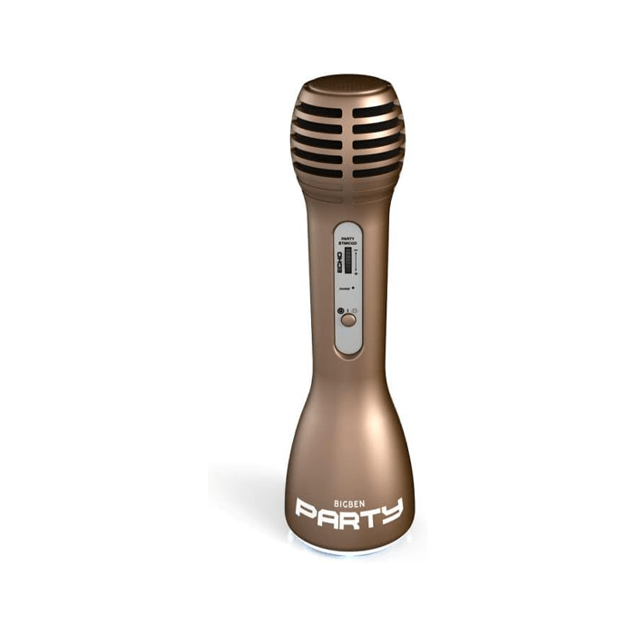 Bigben PARTYBTMICGD 2 in 1 microphone Karaoke and Bluetooth - XPRS