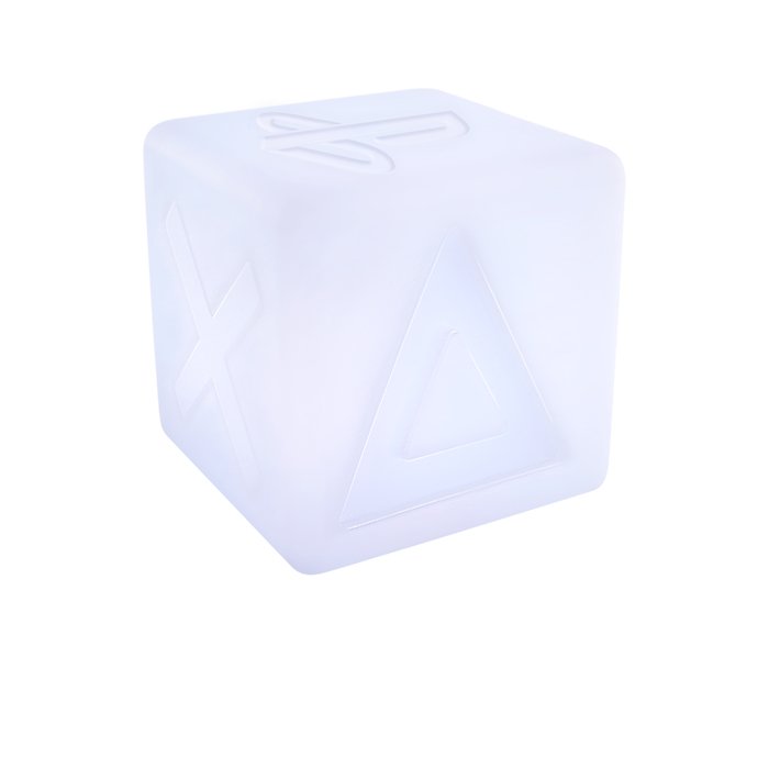 Bigben Wireless Luminous PlayStation Cube – PS200 Sony - XPRS