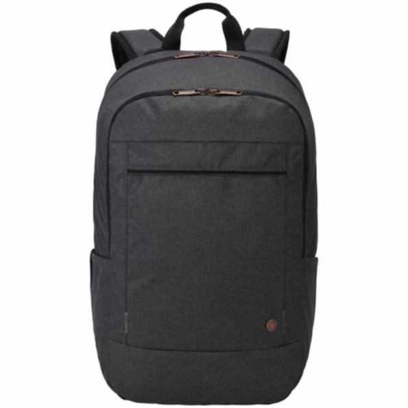 Case Logic ERABP116 15.6" Unisex Laptop Backpack, Obsidian Black - XPRS