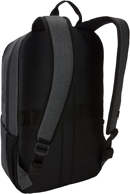 Case Logic ERABP116 15.6" Unisex Laptop Backpack, Obsidian Black - XPRS