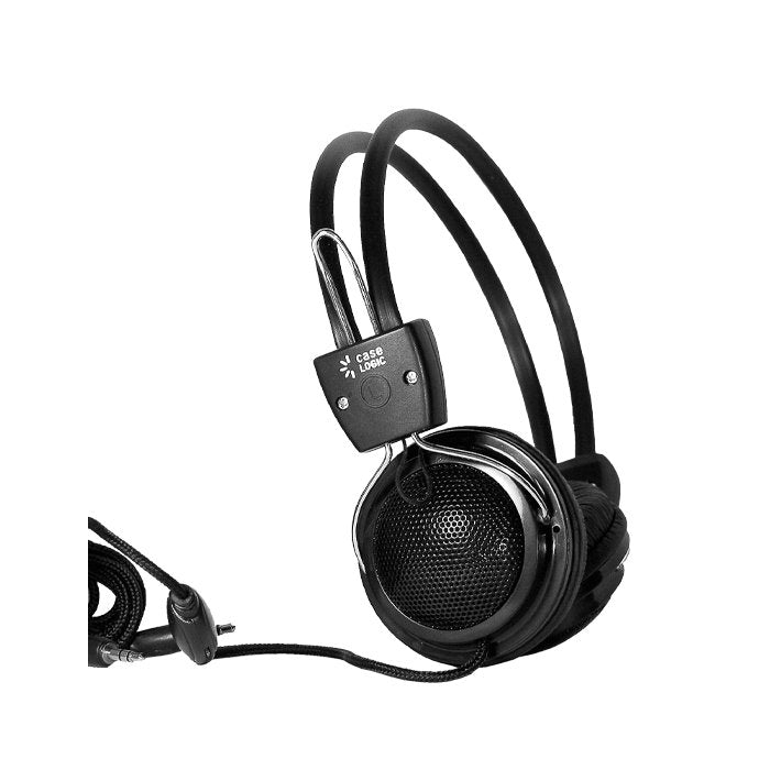 Case Logic HD-101 Super Bass Stereo Headphone With Mic Black - XPRS