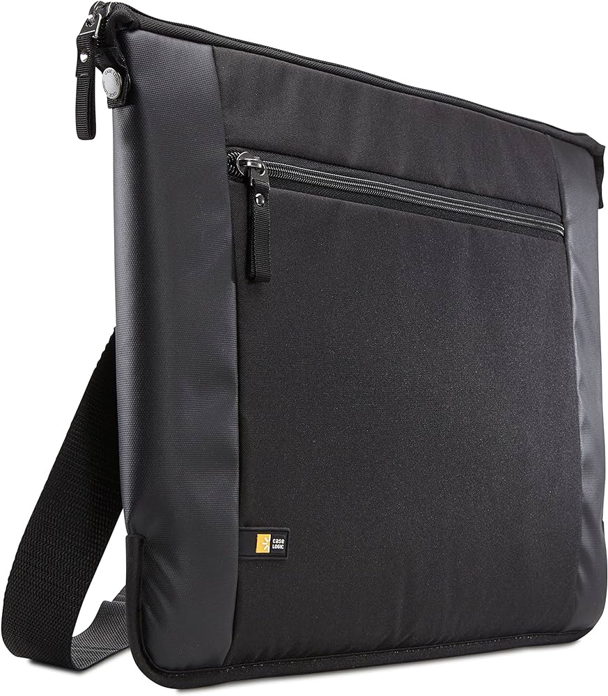 Case Logic INT-115 Intrata 15.6-Inch Laptop Bag Black - XPRS
