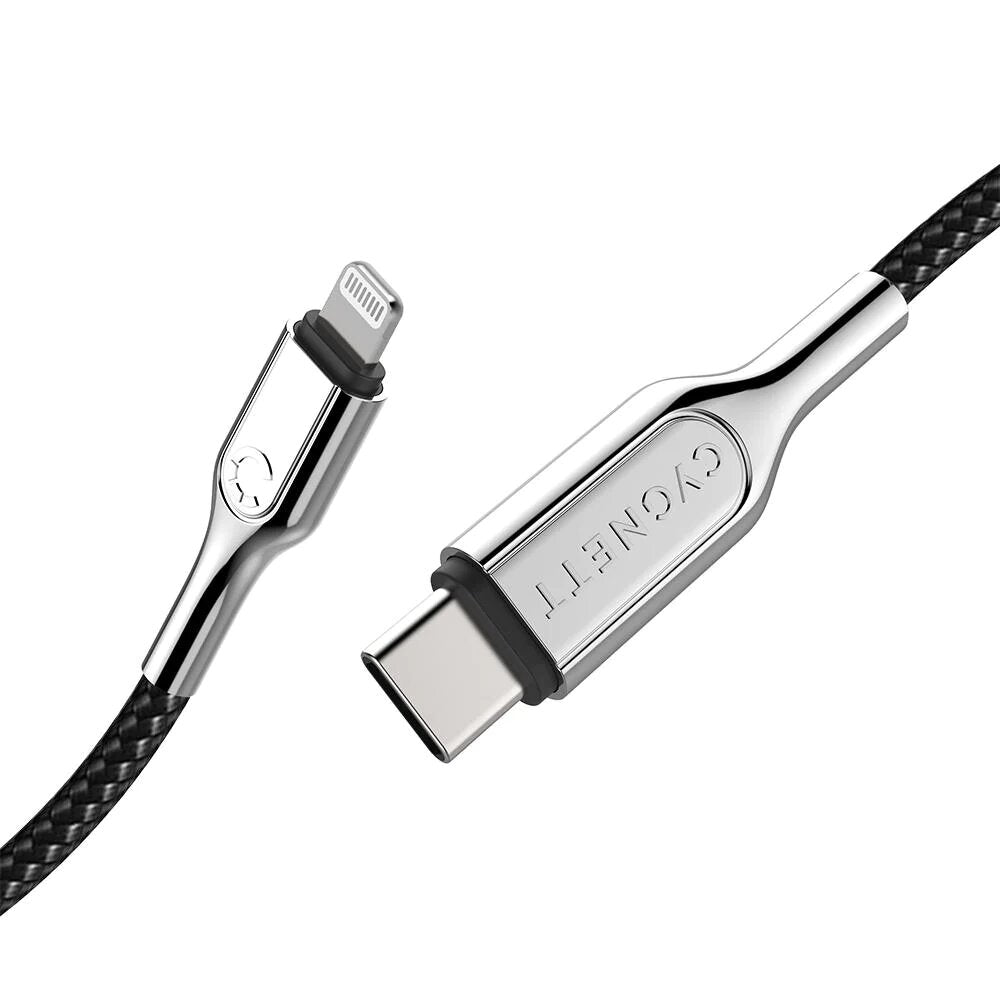Cygnett Armoured Lightning to USB-C Cable 2m - XPRS