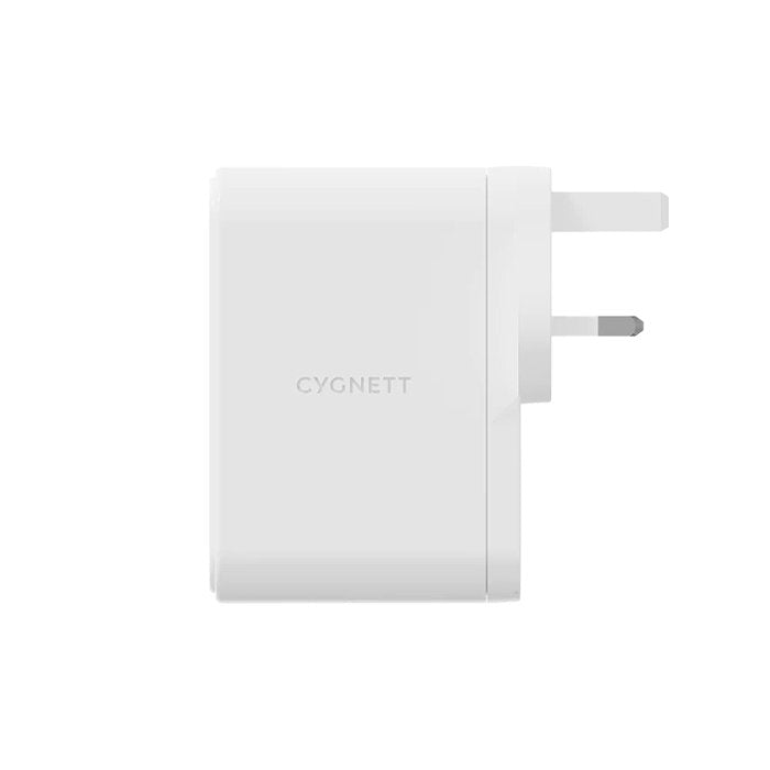 Cygnett PowerMaxx 100W MultiPort GaN Wall Charger - White - XPRS
