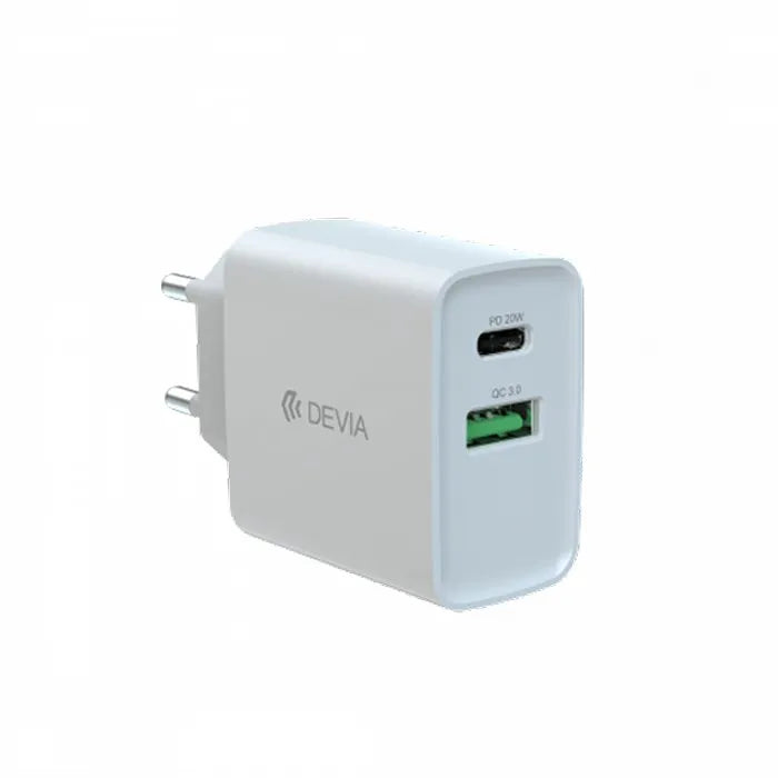 Devia Smart Series PD & QC Quick Charger EU 30W Dual - XPRS