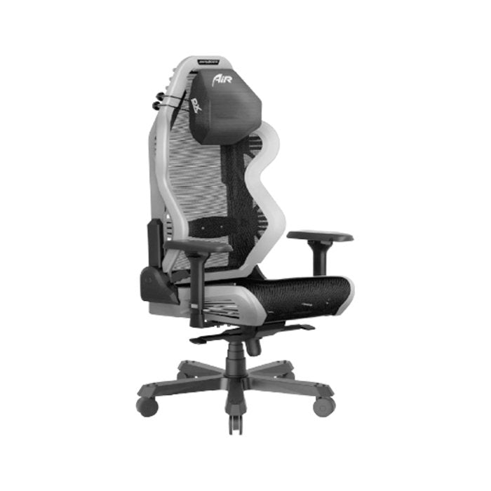 DXRacer D7400 Air Plus Mesh Gaming Chair - Black/Grey - XPRS