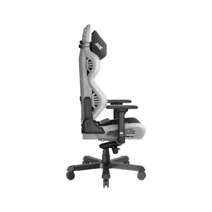 DXRacer D7400 Air Plus Mesh Gaming Chair - Black/Grey - XPRS