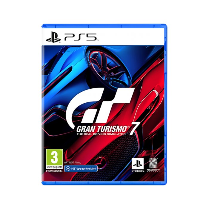 Gran Turismo 7 Standard Edition (English/Arabic) - (PS5) - XPRS