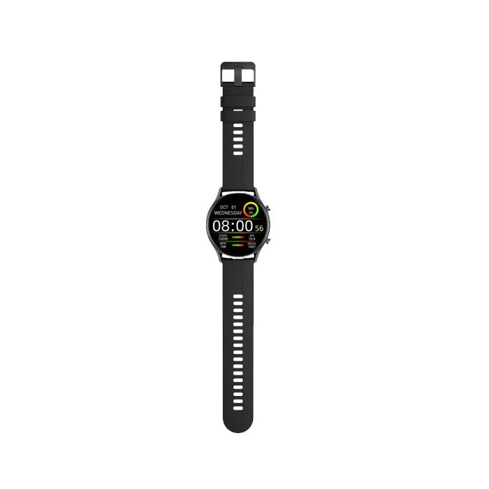 Green Lion Infinite Smart Watch Black - XPRS