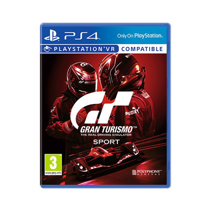 GT Gran Turismo Sport Hits (PS4) - XPRS