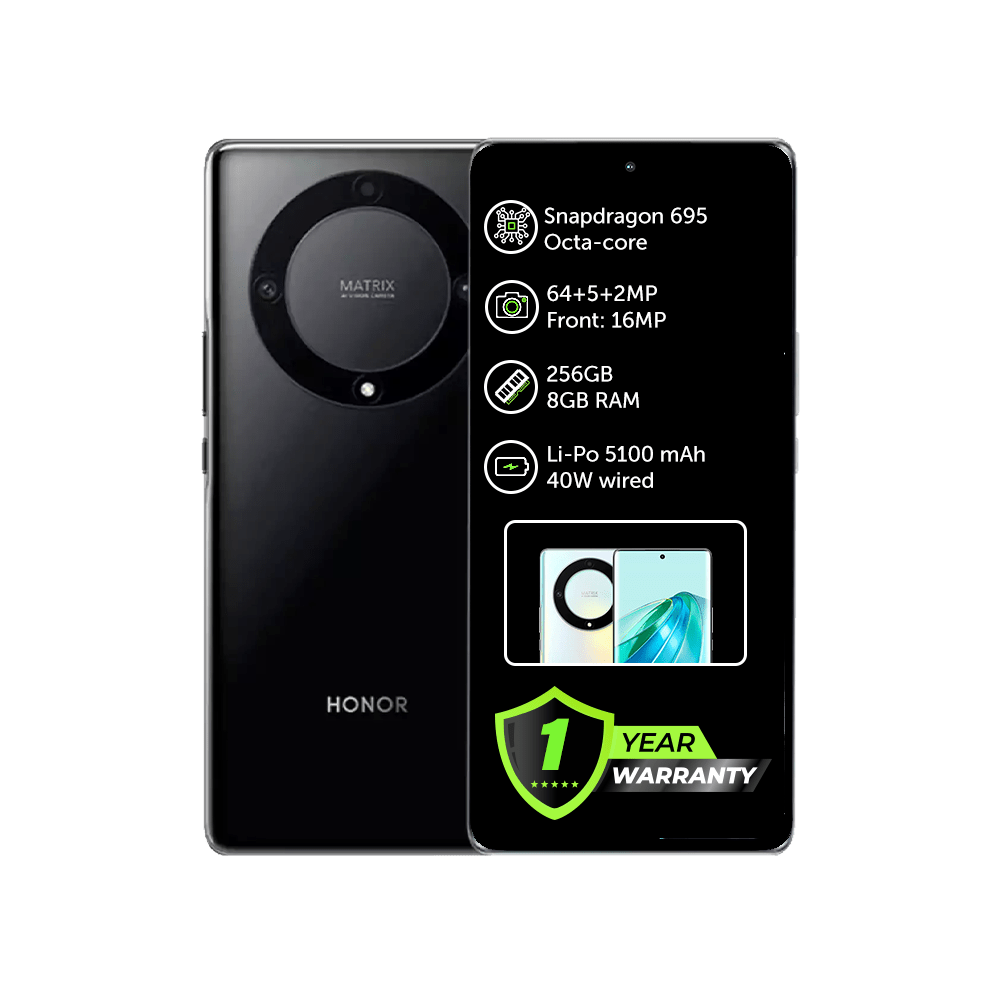 Honor X9A 8GB 256GB (1 Year Warranty) - XPRS