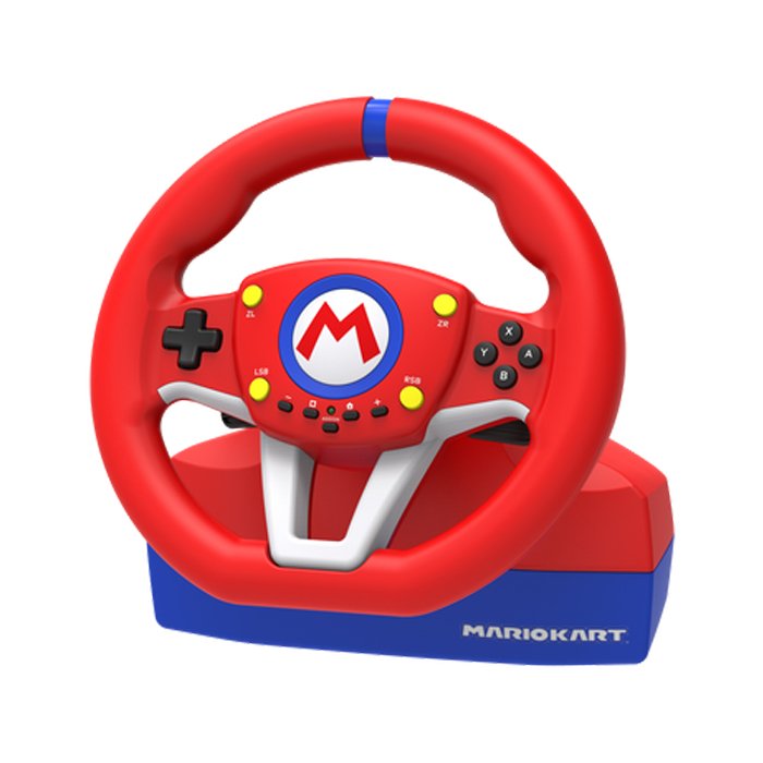 Hori Mario Kart Racing Wheel Pro Mini For Nintendo Switch - XPRS