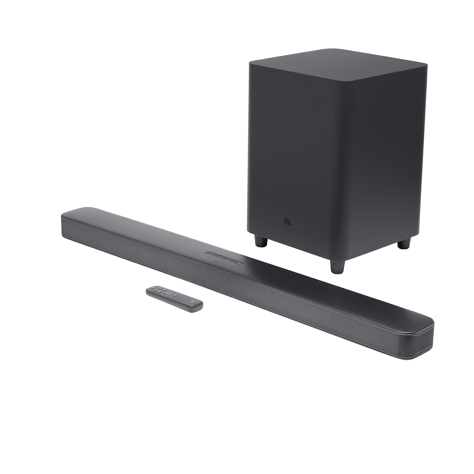 JBL Bar 5.1 channel soundbar with MultiBeam™ Sound Technology - XPRS