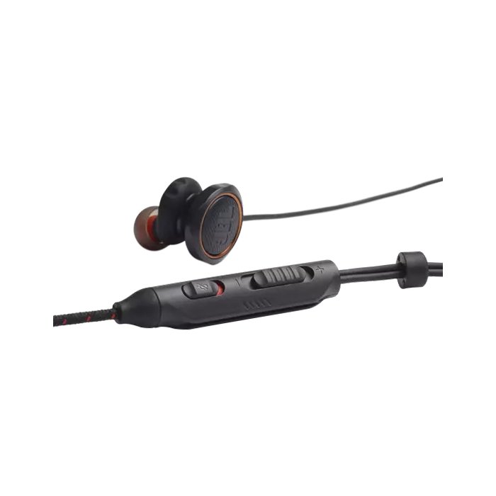 JBL QUANTUM50-BK Quantum 50 Wired In-Ear Gaming Headset Black - XPRS