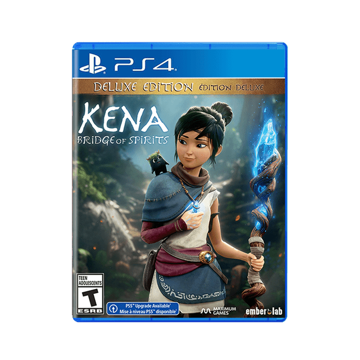 Kena: Bridge of Spirits - Deluxe Edition (PS4) - XPRS