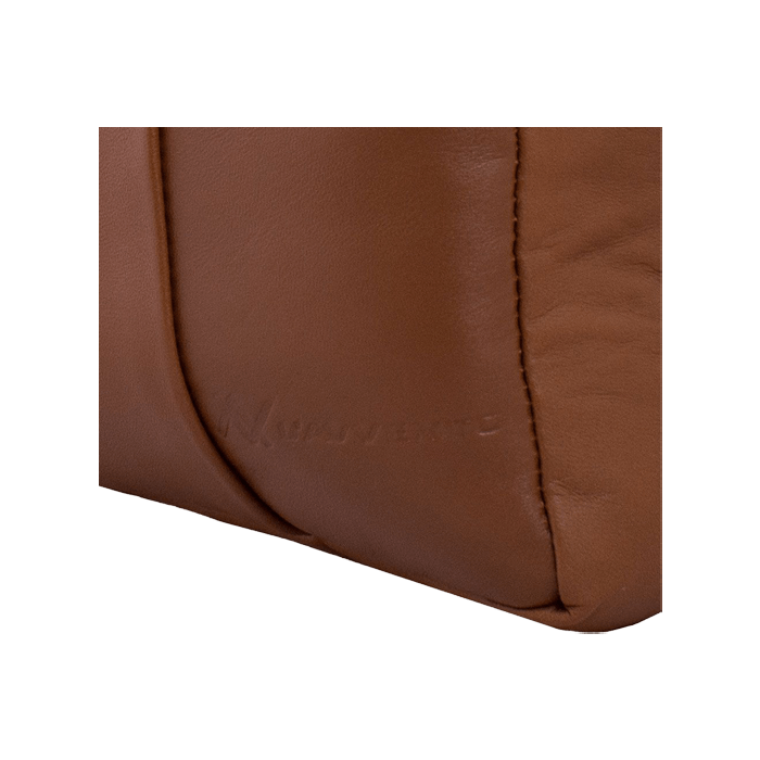 L'avvento BG-61-N Laptop Sleeve 14-inch Leather Brown - XPRS