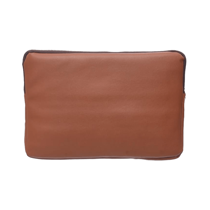 Leather Protective Premium Laptop Handbag Case with Zipper - XPRS