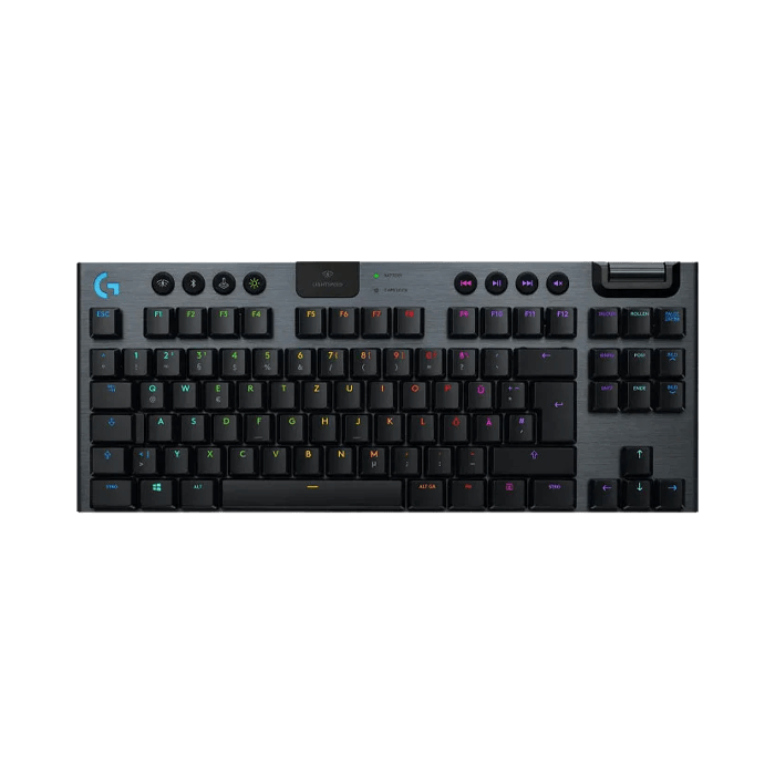Logitech G915 LIGHTSPEED Wireless RGB Mechanical Gaming Keyboard - Black - XPRS