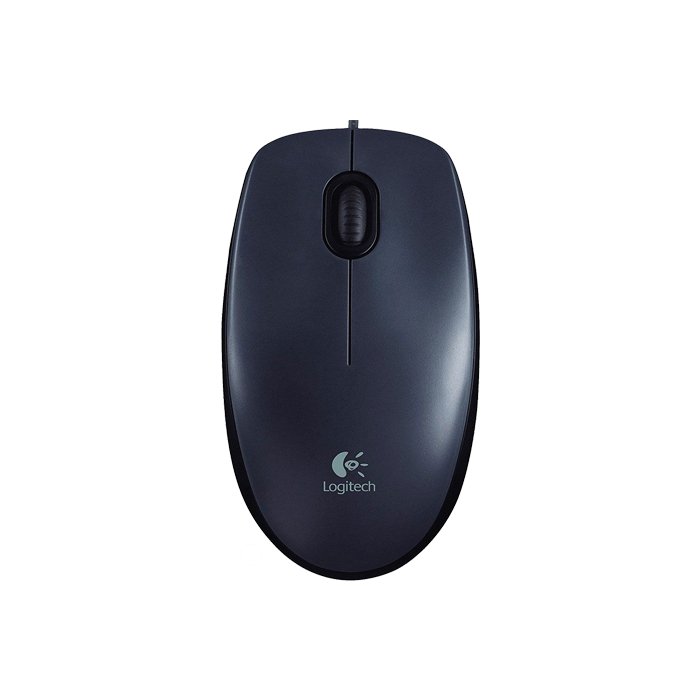 Logitech M90 Optical Wired Mouse M90 - GREY - XPRS