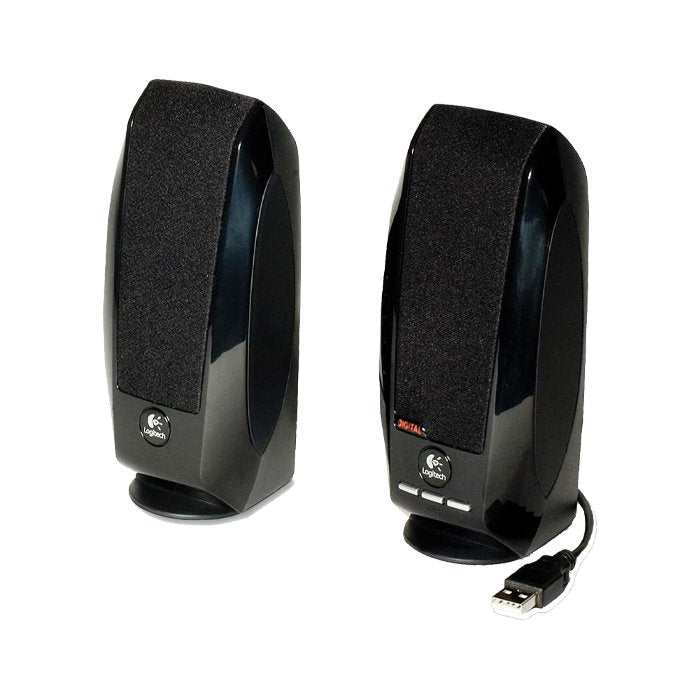 Logitech S-150 2.0 PC Stereo Speaker 1.2W - Black - XPRS