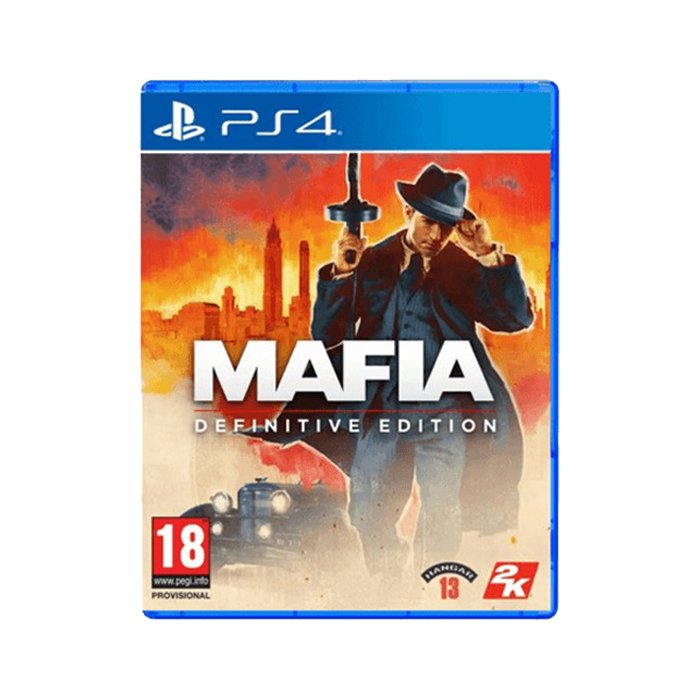 Mafia: Definitive Edition (PS4) - XPRS