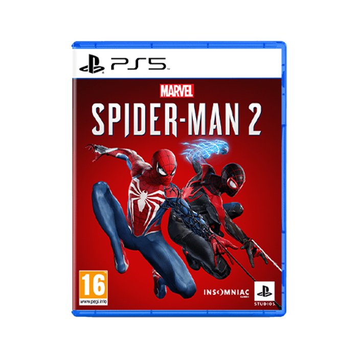 Marvel’s Spider Man 2 - Arabic And English - PS5 - XPRS