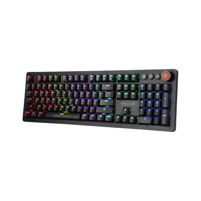 Marvo KG917 Mechanical Gaming Keyboard - Black - XPRS