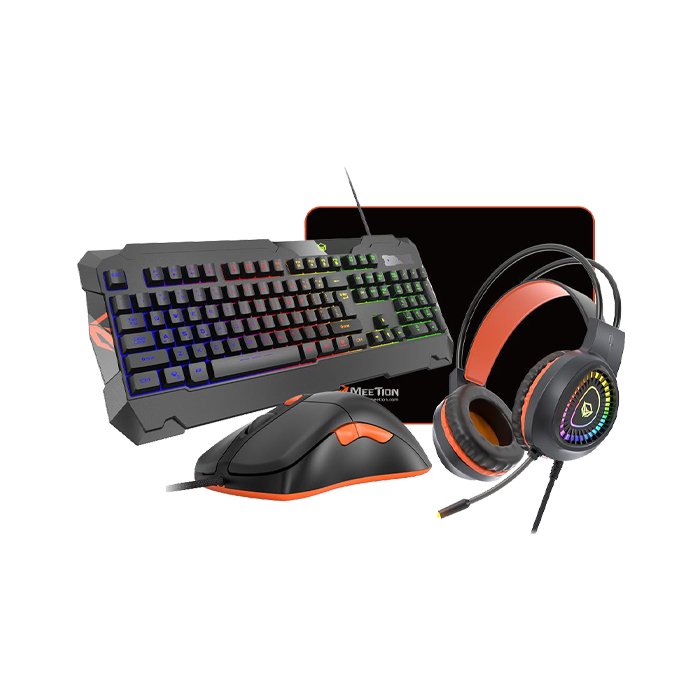 Meetion Gaming Keyboard Mouse Headphone Set with Mouse pad C505 - XPRS