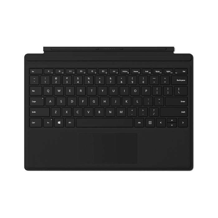 Microsoft Surface Pro Type Cover - Keyboard Trackpad Accelerometer Black - XPRS
