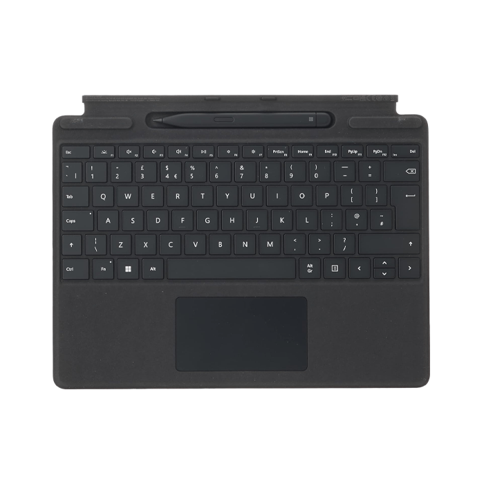 Microsoft Surface Pro X Type Cover Keyboard with Trackpad - Black - XPRS