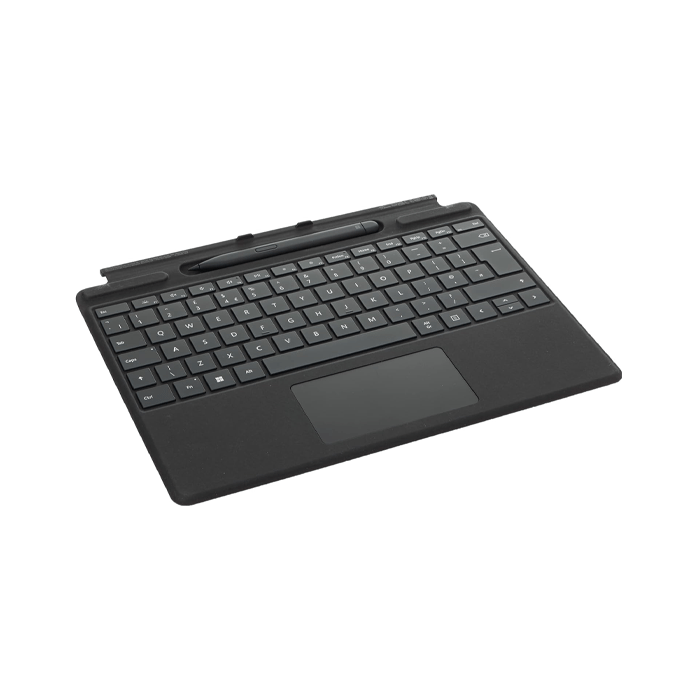 Microsoft Surface Pro X Type Cover Keyboard with Trackpad - Black - XPRS