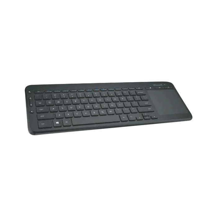 Microsoft Wireless All-In-One Media Keyboard Black - XPRS