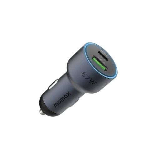 Momax MoVe 67W dual-port car charger - XPRS